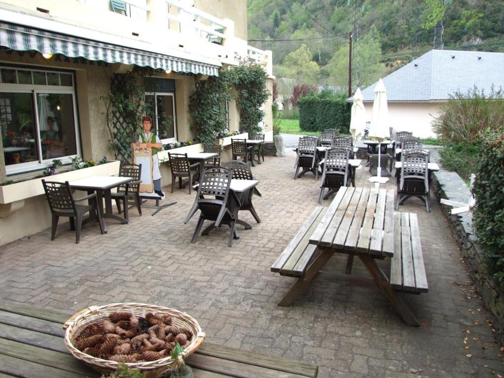 Hotel Du Val D'Aure Cadeac Ngoại thất bức ảnh
